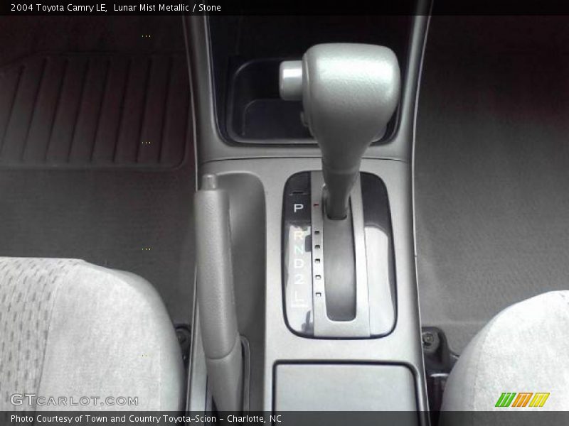 Lunar Mist Metallic / Stone 2004 Toyota Camry LE