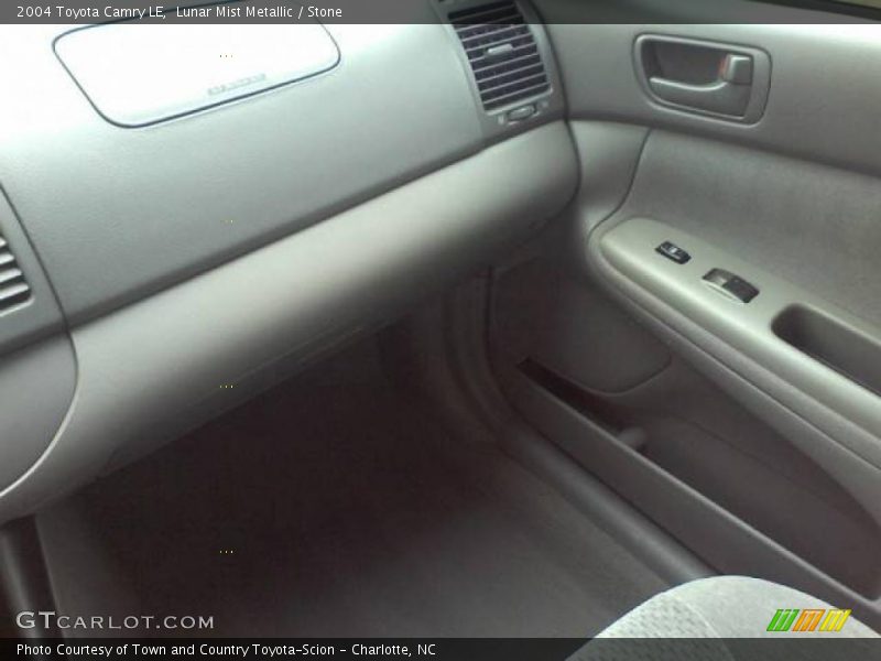 Lunar Mist Metallic / Stone 2004 Toyota Camry LE