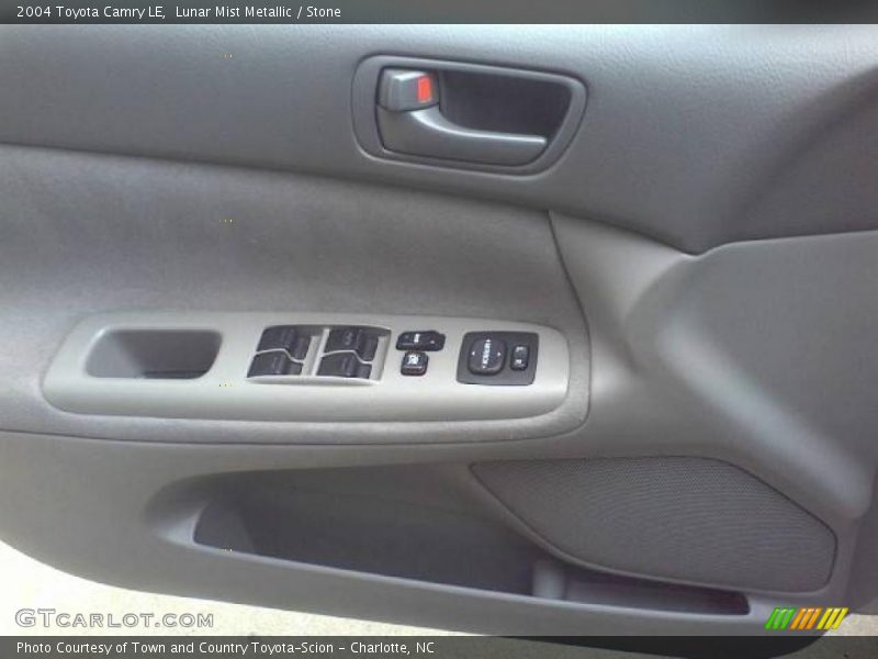 Lunar Mist Metallic / Stone 2004 Toyota Camry LE