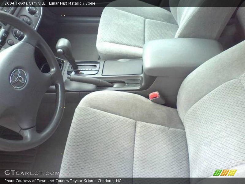 Lunar Mist Metallic / Stone 2004 Toyota Camry LE