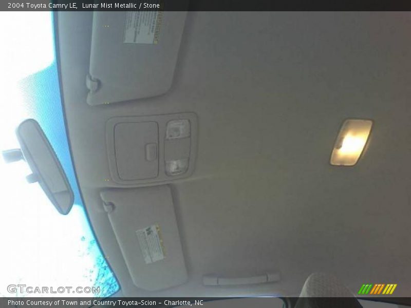 Lunar Mist Metallic / Stone 2004 Toyota Camry LE