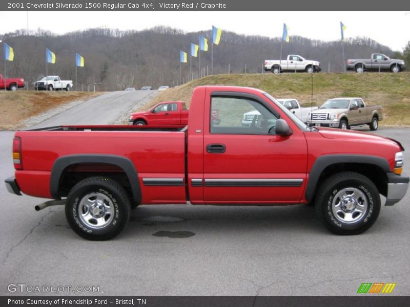  2001 Silverado 1500 Regular Cab 4x4 Victory Red