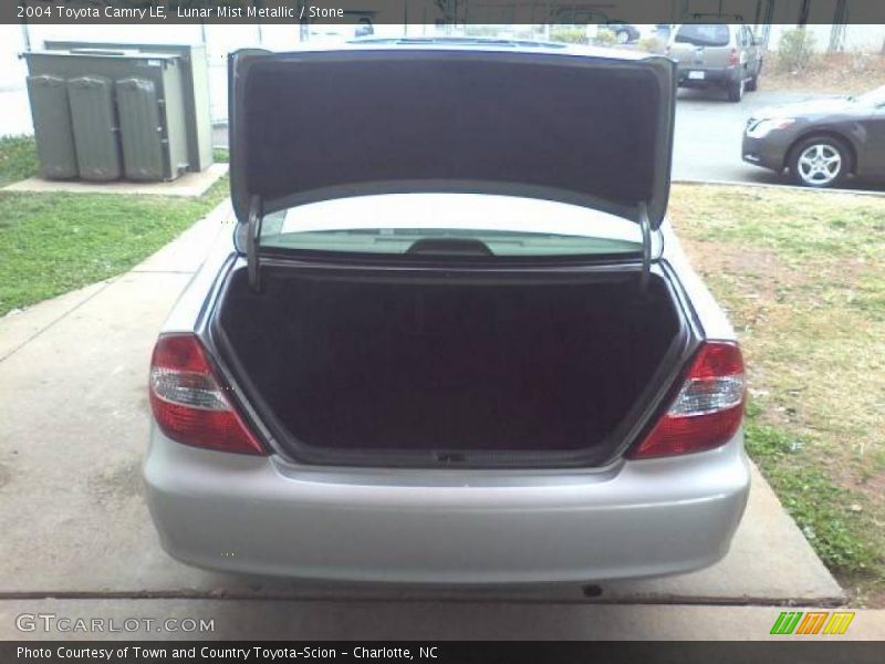 Lunar Mist Metallic / Stone 2004 Toyota Camry LE