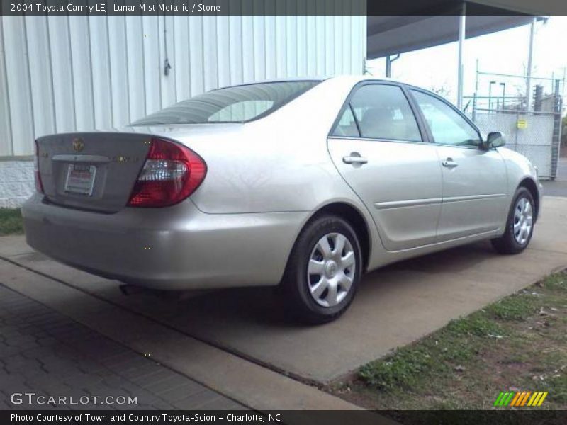 Lunar Mist Metallic / Stone 2004 Toyota Camry LE