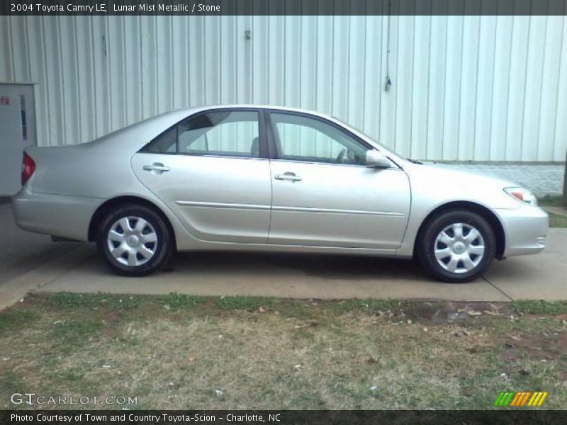 Lunar Mist Metallic / Stone 2004 Toyota Camry LE