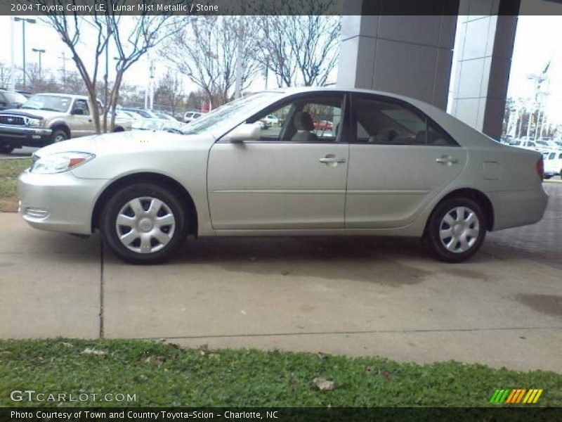 Lunar Mist Metallic / Stone 2004 Toyota Camry LE