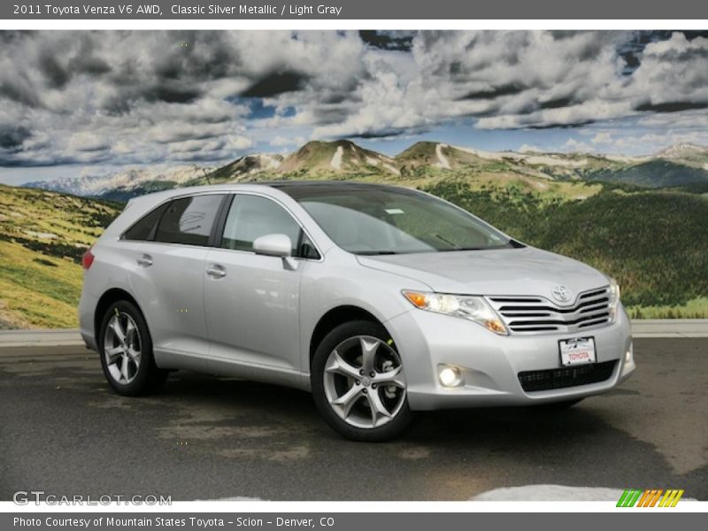 Front 3/4 View of 2011 Venza V6 AWD