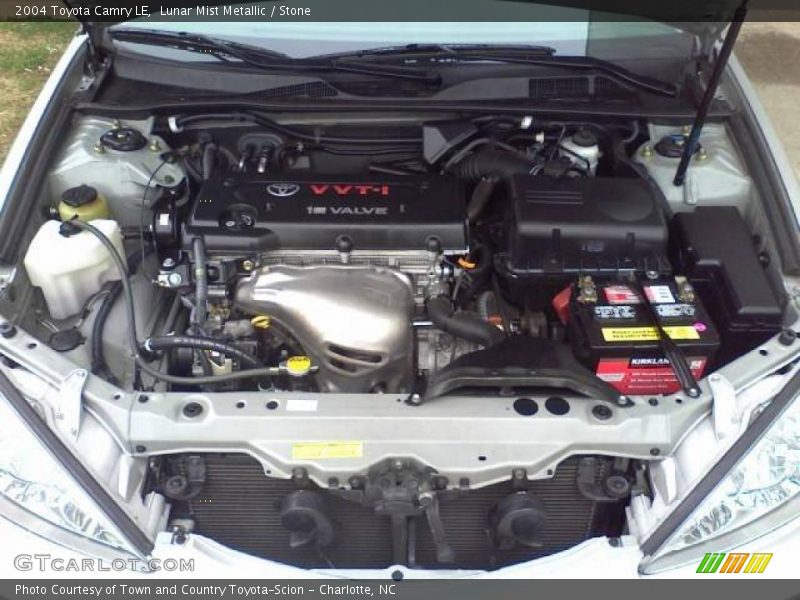 Lunar Mist Metallic / Stone 2004 Toyota Camry LE