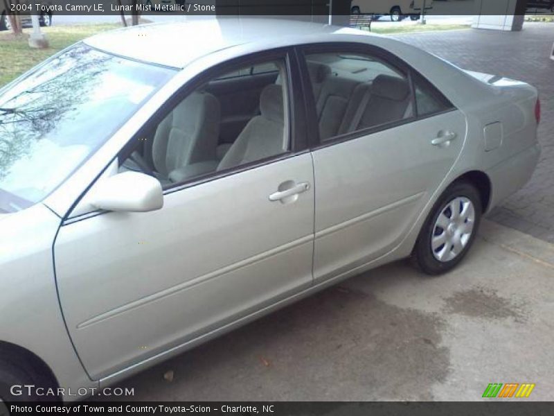 Lunar Mist Metallic / Stone 2004 Toyota Camry LE