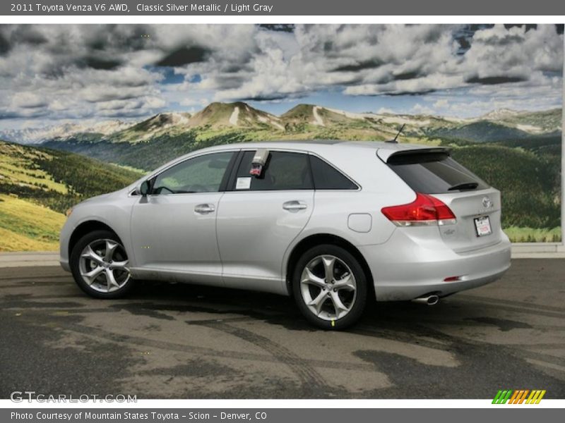  2011 Venza V6 AWD Classic Silver Metallic