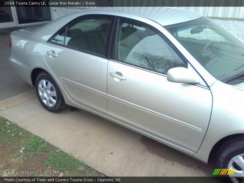 Lunar Mist Metallic / Stone 2004 Toyota Camry LE