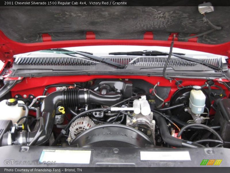  2001 Silverado 1500 Regular Cab 4x4 Engine - 4.3 Liter OHV 12-Valve Vortec V6