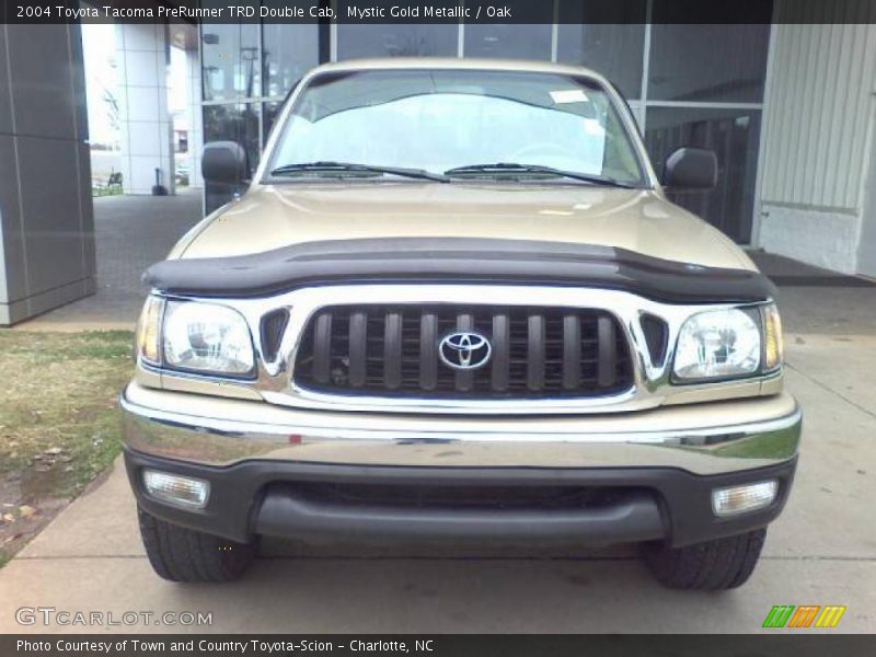 Mystic Gold Metallic / Oak 2004 Toyota Tacoma PreRunner TRD Double Cab