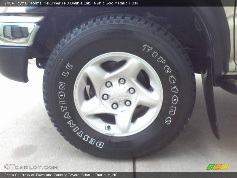 Mystic Gold Metallic / Oak 2004 Toyota Tacoma PreRunner TRD Double Cab