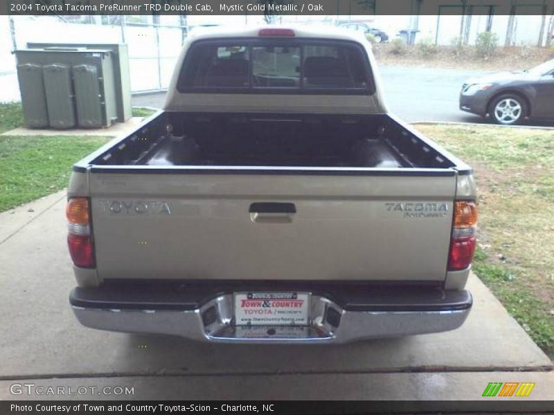 Mystic Gold Metallic / Oak 2004 Toyota Tacoma PreRunner TRD Double Cab