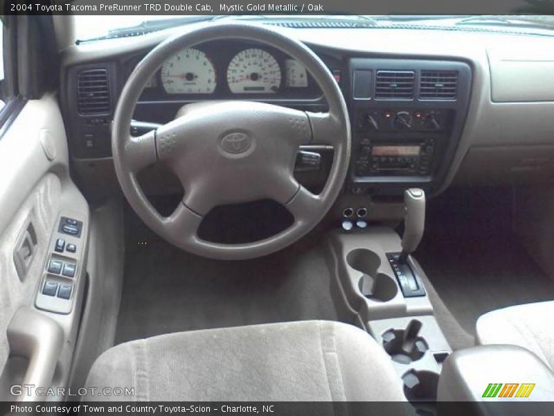 Mystic Gold Metallic / Oak 2004 Toyota Tacoma PreRunner TRD Double Cab