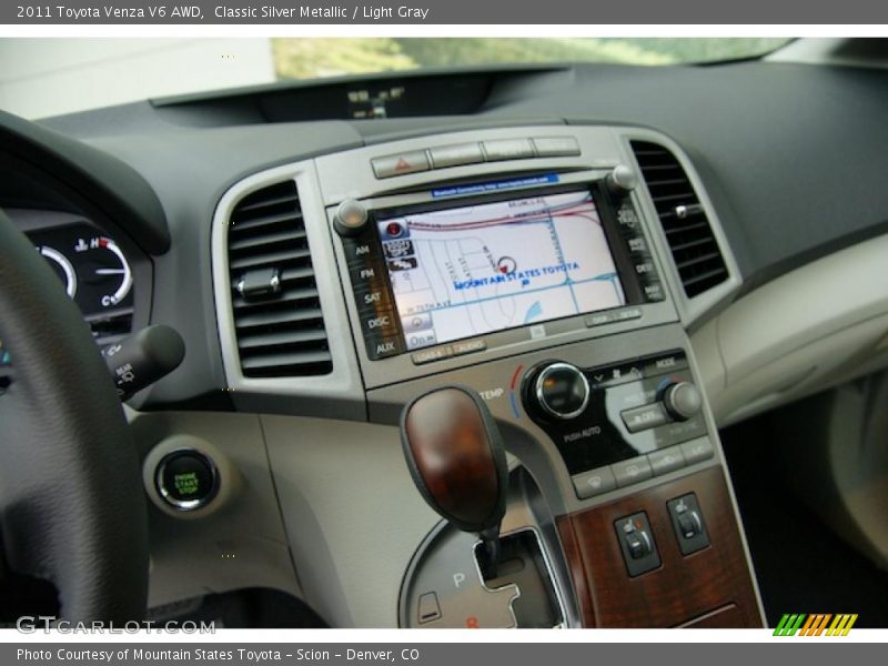 Navigation of 2011 Venza V6 AWD