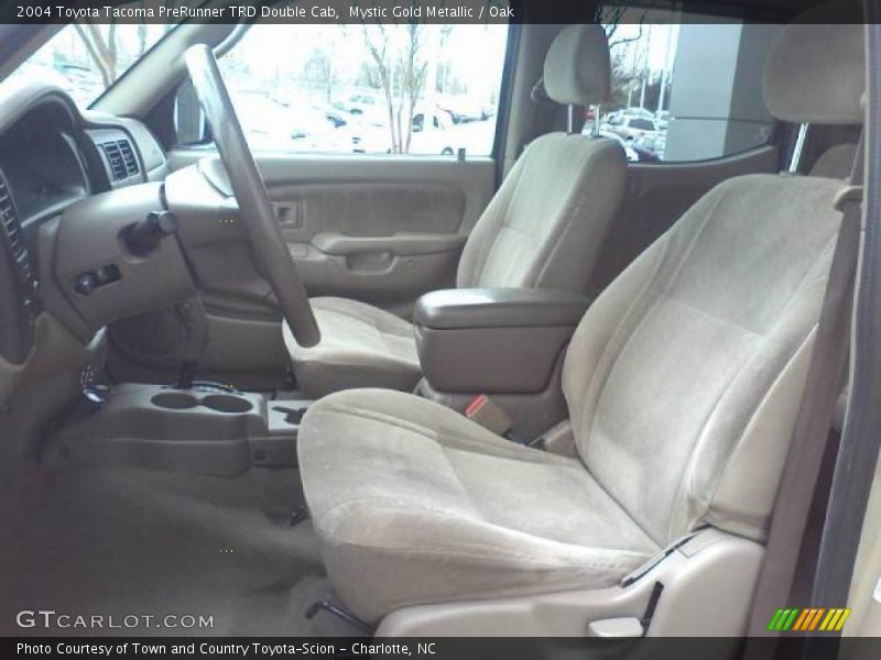  2004 Tacoma PreRunner TRD Double Cab Oak Interior