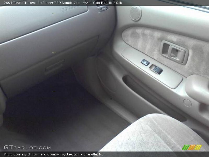 Mystic Gold Metallic / Oak 2004 Toyota Tacoma PreRunner TRD Double Cab
