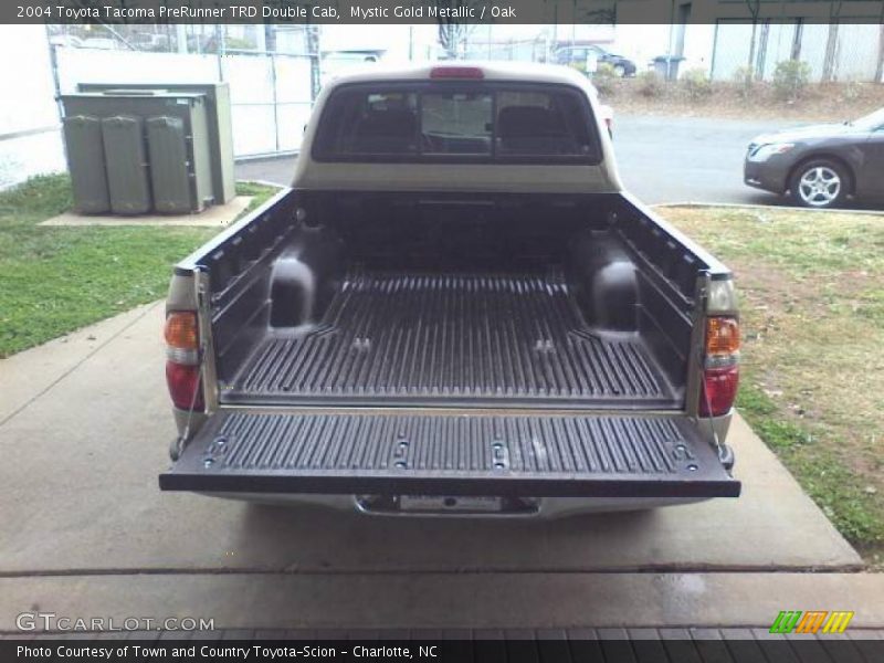 Mystic Gold Metallic / Oak 2004 Toyota Tacoma PreRunner TRD Double Cab