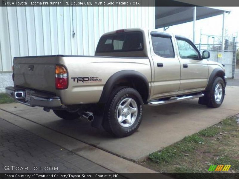  2004 Tacoma PreRunner TRD Double Cab Mystic Gold Metallic