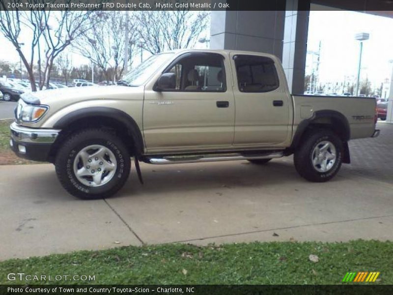 Mystic Gold Metallic / Oak 2004 Toyota Tacoma PreRunner TRD Double Cab