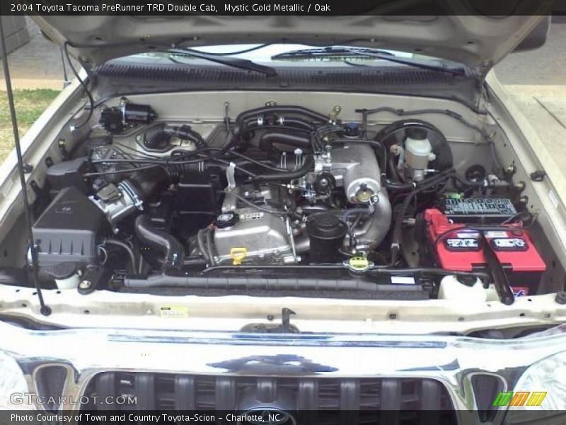  2004 Tacoma PreRunner TRD Double Cab Engine - 2.7L DOHC 16V 4 Cylinder
