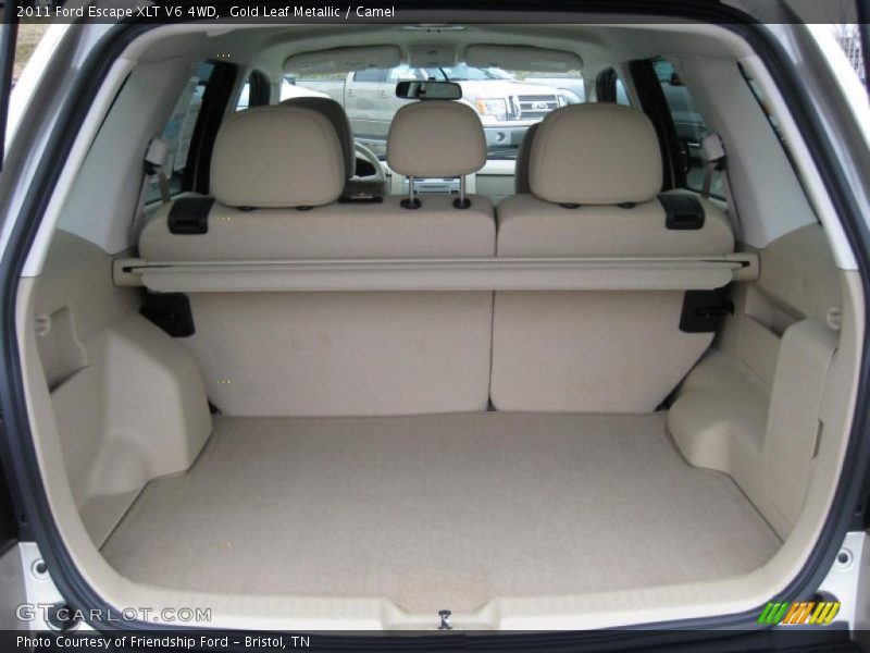 Gold Leaf Metallic / Camel 2011 Ford Escape XLT V6 4WD