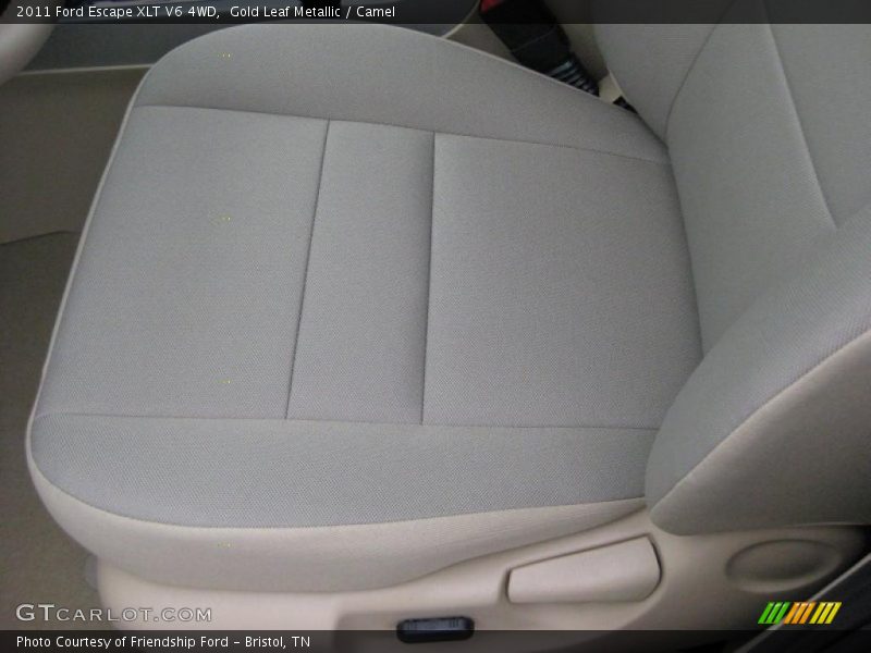 Gold Leaf Metallic / Camel 2011 Ford Escape XLT V6 4WD