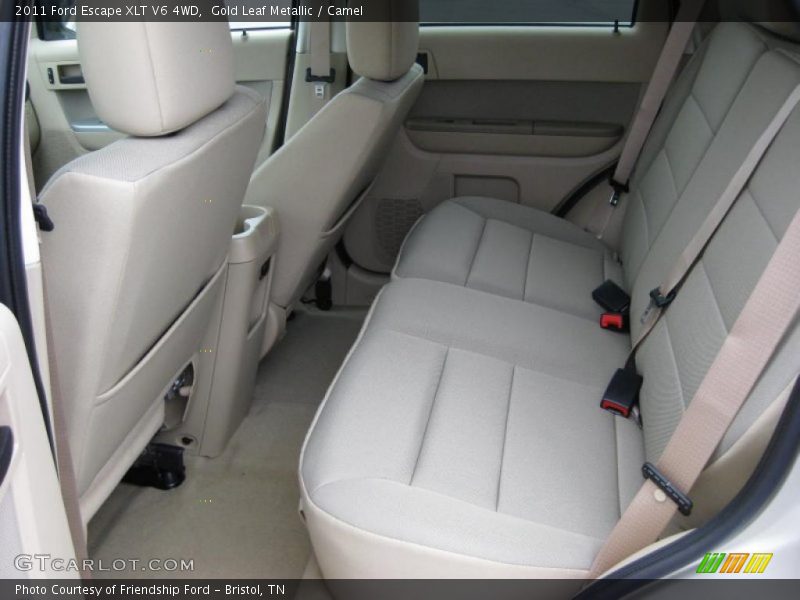 Gold Leaf Metallic / Camel 2011 Ford Escape XLT V6 4WD