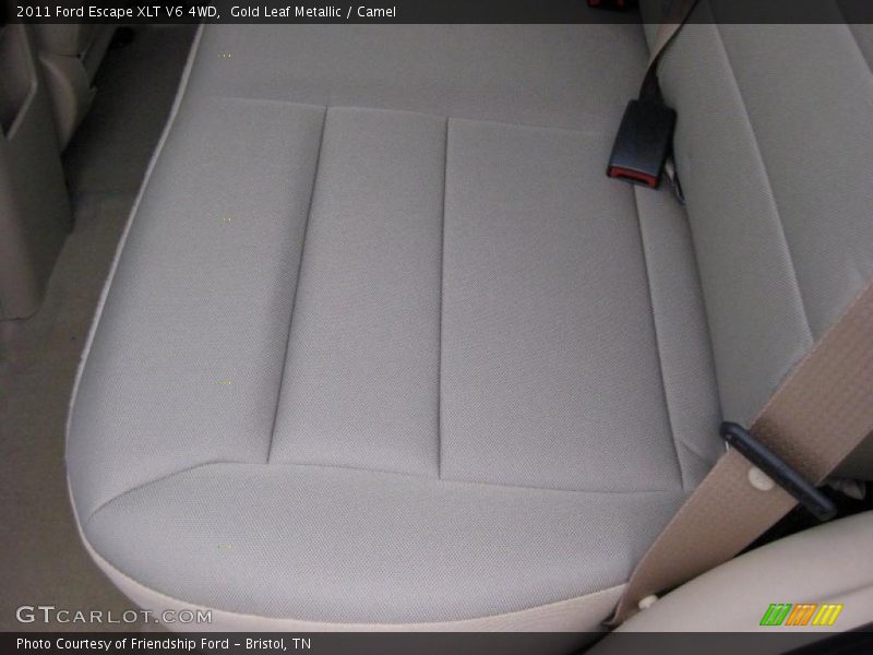 Gold Leaf Metallic / Camel 2011 Ford Escape XLT V6 4WD