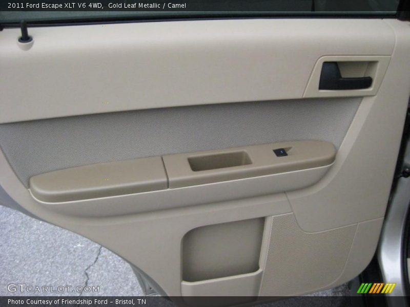 Gold Leaf Metallic / Camel 2011 Ford Escape XLT V6 4WD