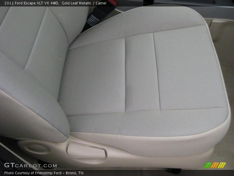 Gold Leaf Metallic / Camel 2011 Ford Escape XLT V6 4WD