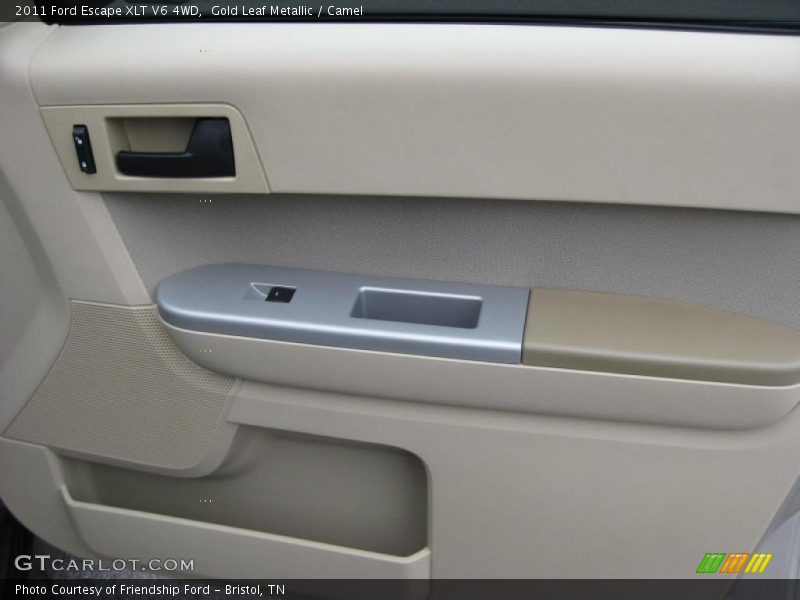 Gold Leaf Metallic / Camel 2011 Ford Escape XLT V6 4WD