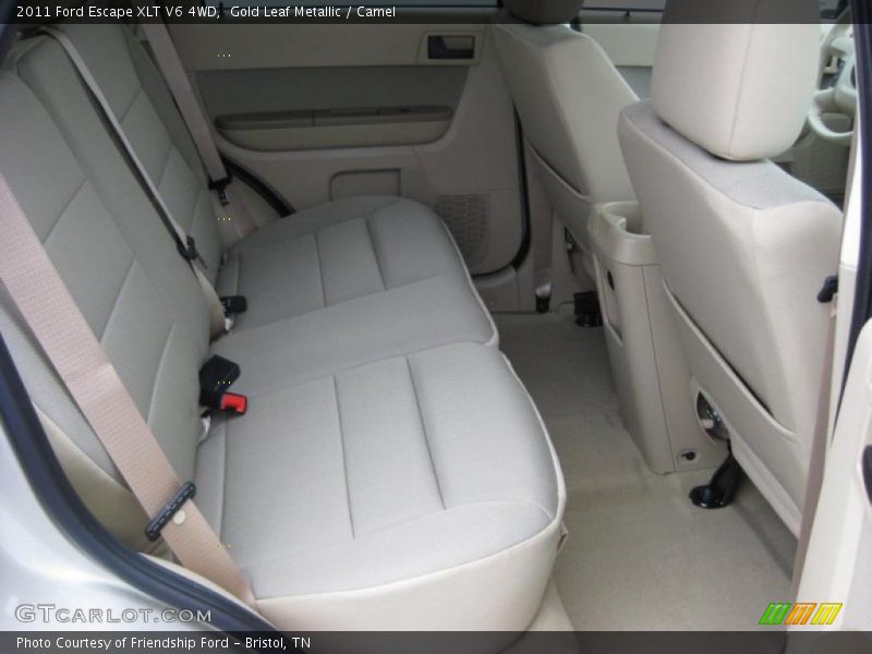 Gold Leaf Metallic / Camel 2011 Ford Escape XLT V6 4WD