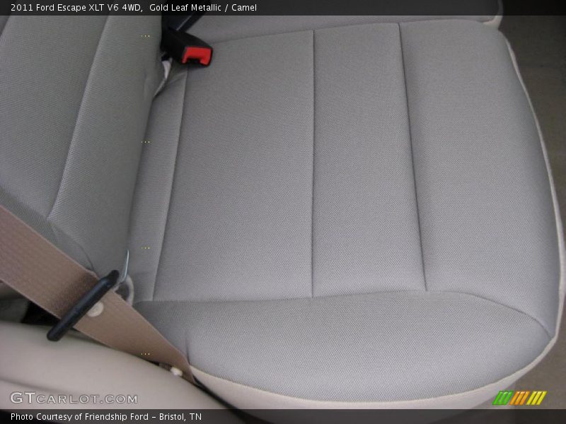 Gold Leaf Metallic / Camel 2011 Ford Escape XLT V6 4WD
