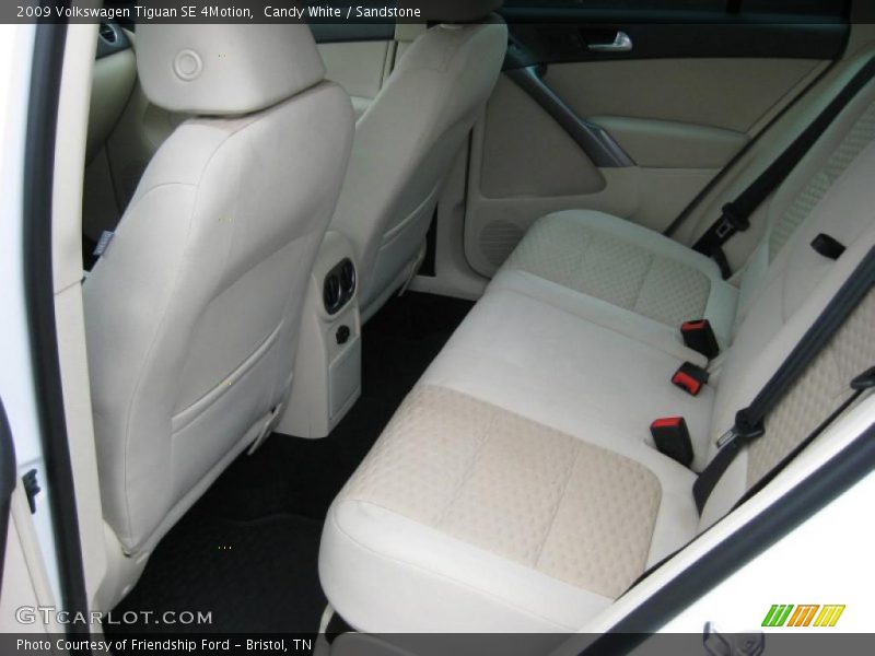  2009 Tiguan SE 4Motion Sandstone Interior