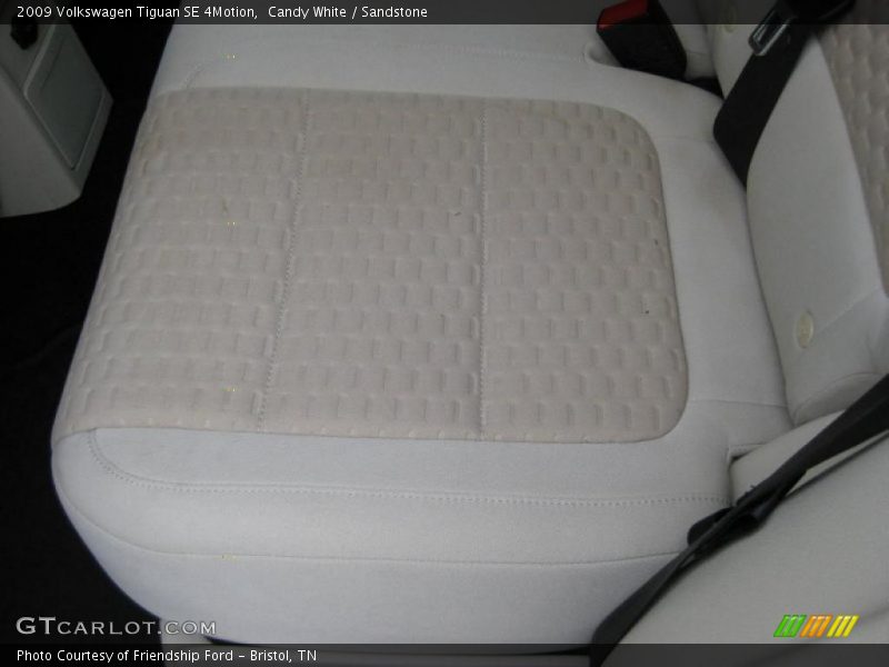 Candy White / Sandstone 2009 Volkswagen Tiguan SE 4Motion