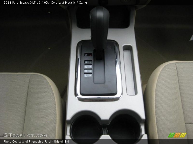 Gold Leaf Metallic / Camel 2011 Ford Escape XLT V6 4WD