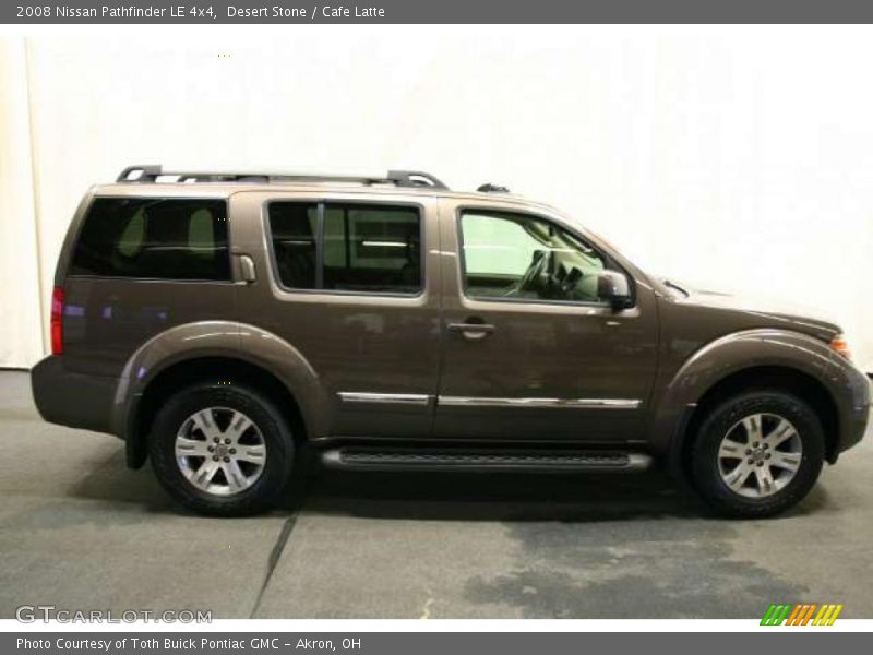 Desert Stone / Cafe Latte 2008 Nissan Pathfinder LE 4x4