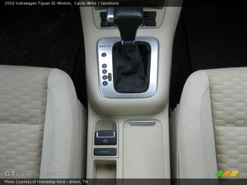  2009 Tiguan SE 4Motion 6 Speed Tiptronic Automatic Shifter