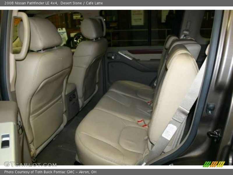 Desert Stone / Cafe Latte 2008 Nissan Pathfinder LE 4x4