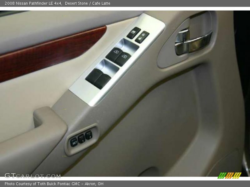 Desert Stone / Cafe Latte 2008 Nissan Pathfinder LE 4x4