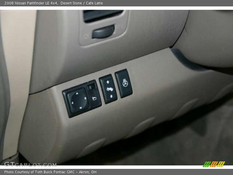 Desert Stone / Cafe Latte 2008 Nissan Pathfinder LE 4x4