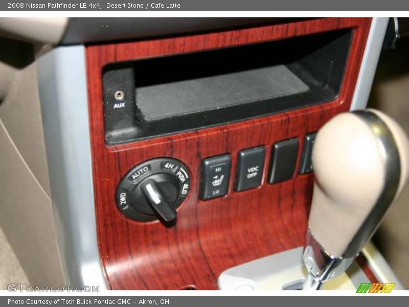 Desert Stone / Cafe Latte 2008 Nissan Pathfinder LE 4x4