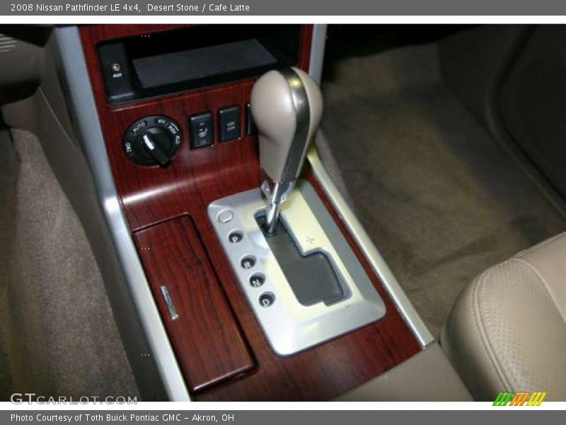 Desert Stone / Cafe Latte 2008 Nissan Pathfinder LE 4x4