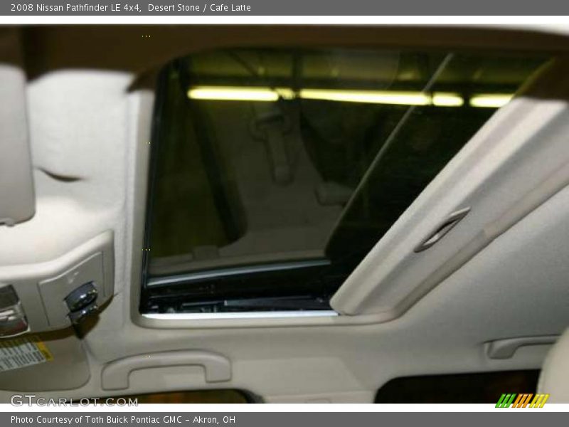 Desert Stone / Cafe Latte 2008 Nissan Pathfinder LE 4x4