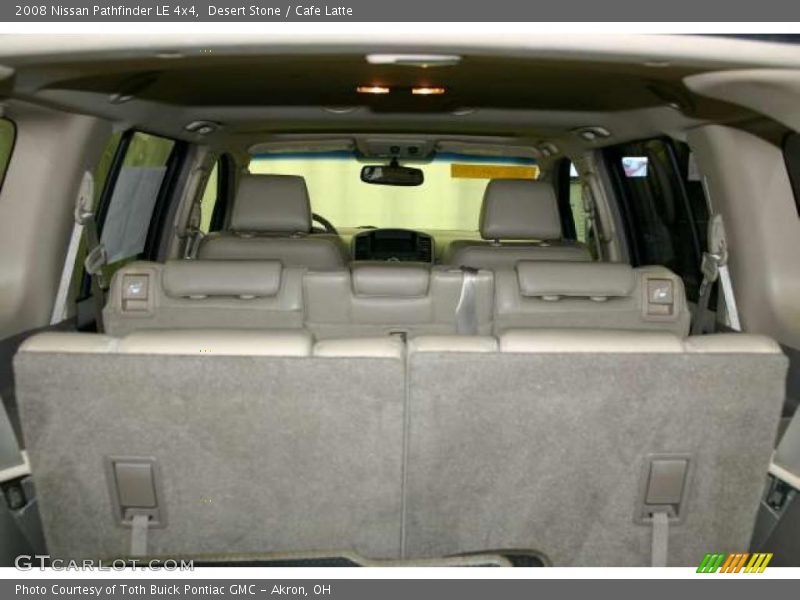 Desert Stone / Cafe Latte 2008 Nissan Pathfinder LE 4x4