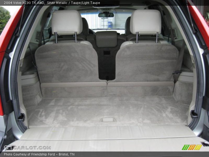 Silver Metallic / Taupe/Light Taupe 2004 Volvo XC90 T6 AWD