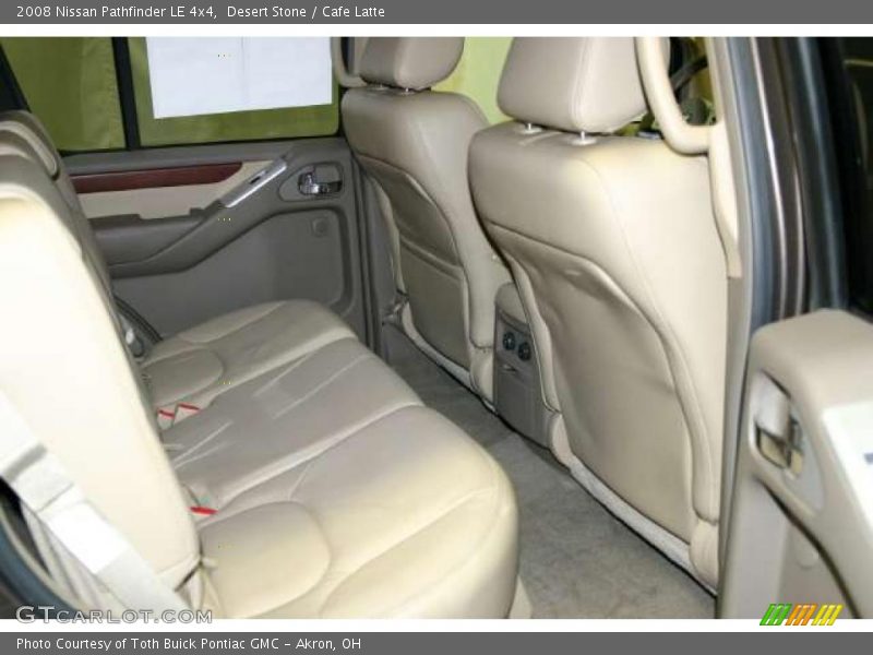 Desert Stone / Cafe Latte 2008 Nissan Pathfinder LE 4x4